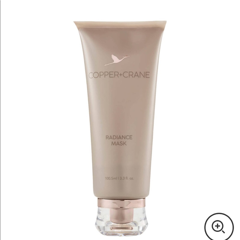 Copper and Crane Radiance Mask